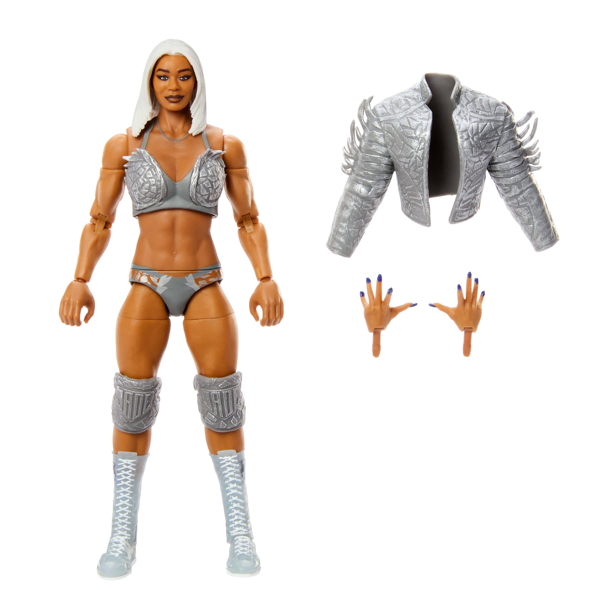 WWE Elite Jade Cargill Action Figure, Series #116 6-inch Collectible with Articulation \u0026 Accessories