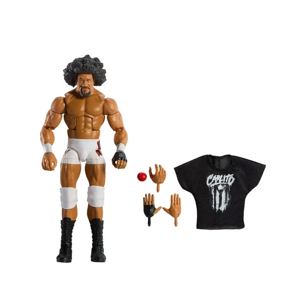 WWE Elite John Carlito Action Figure, Series #113 6-inch Collectible Superstar with Articulation & Accessories
