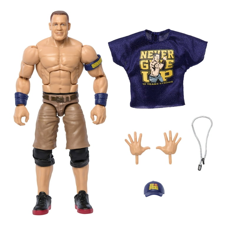 WWE Elite John Cone Bulid-A-Figure 新品未使用 WWE Elite John Cone Bulid-A-Figure 新品未使用 Variant - Blue
