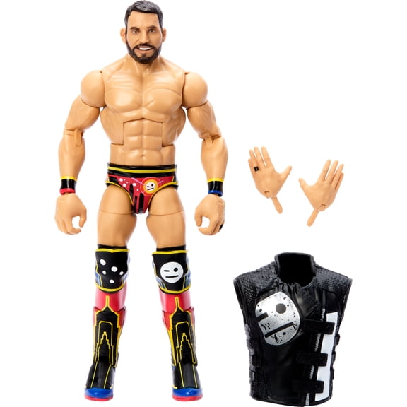 WWE Elite Johnny Gargano Action Figure, 6-inch Collectible Superstar with Articulation & Accessories