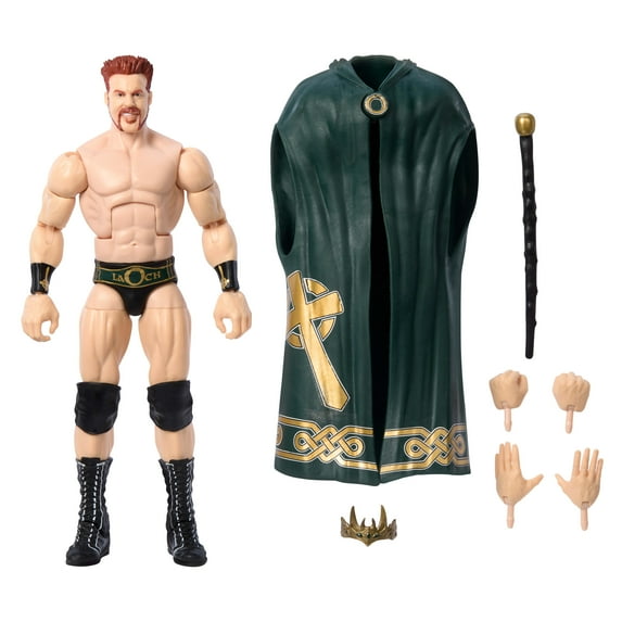 WWE Elite King Sheamus Action Figure, Greatest Hits 2025, 6-inch Collectible with Articulation & Accessories