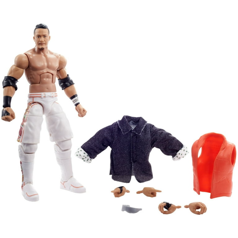 WWE Elite Action Wrestling Character Kushida Figurine