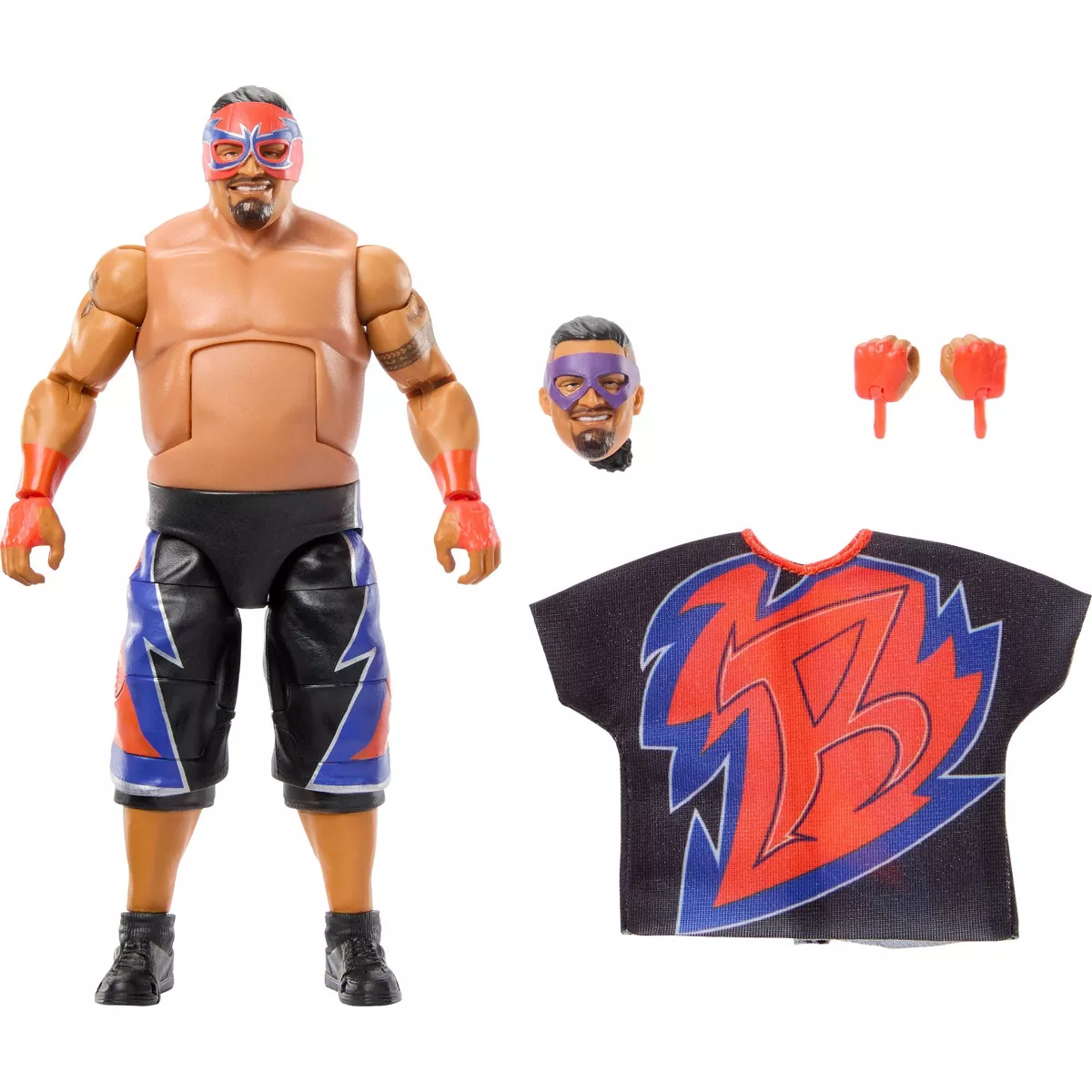 WWE Elite Legends Series 26 Rosey Wrestling Action Figure