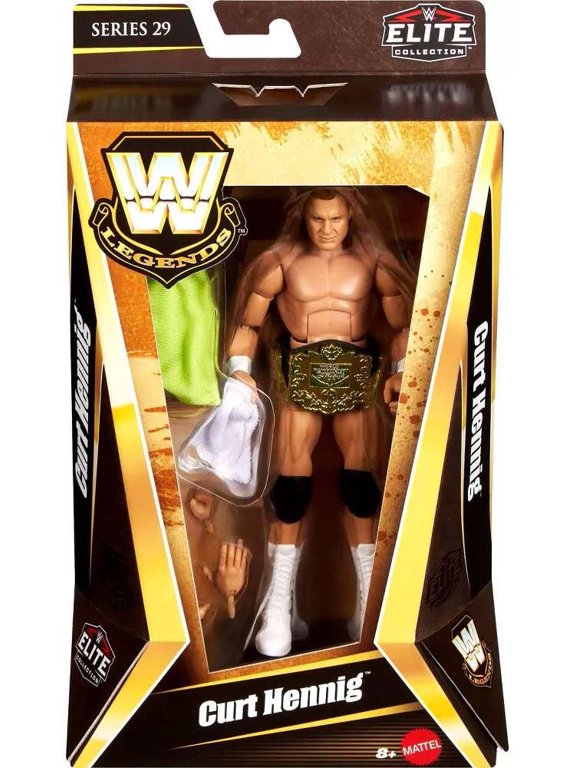 WWE Wrestling Legends Series 29 Curt Hennig Action Figure