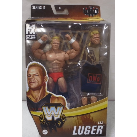 WWE Elite Legends Lex Luger Series 15 Chase ORANGE PANTS