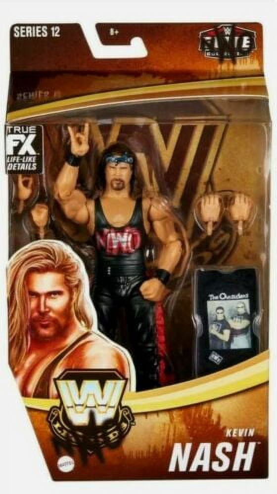スポーツ Mattel WWE Elite Ultimate Kevin Nash Kevin Nash - TNA Deluxe Impact 3 WWE Mattel AEW Elite