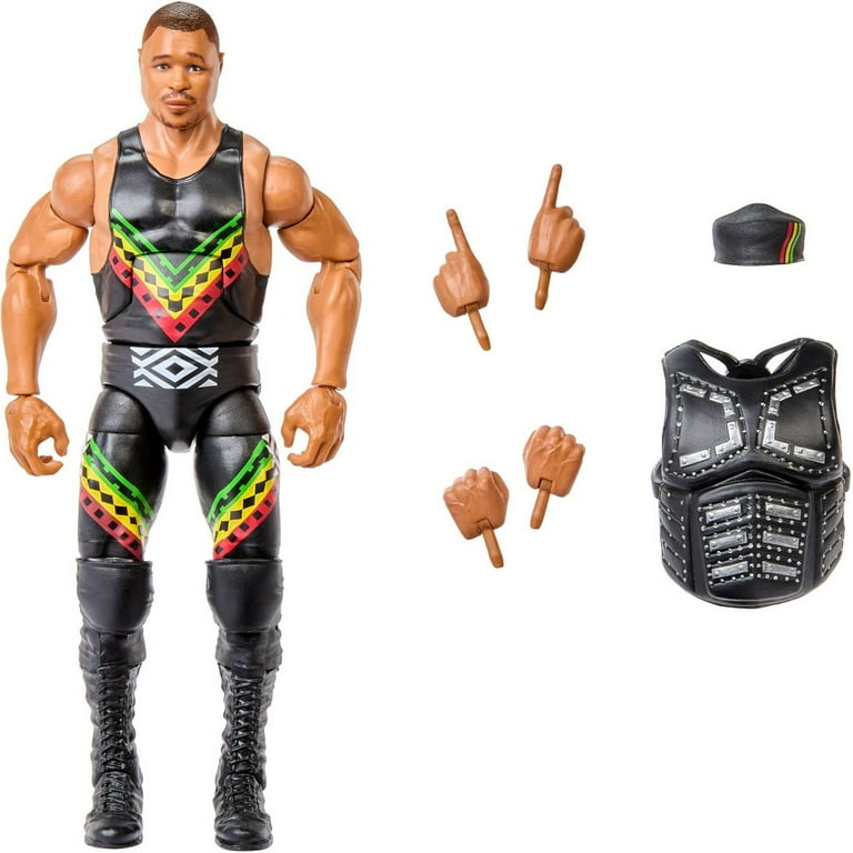 WWF D'Lo Brown フィギュア WWE Legends Elite D'Lo Brown Action Figure Toy, Series 19