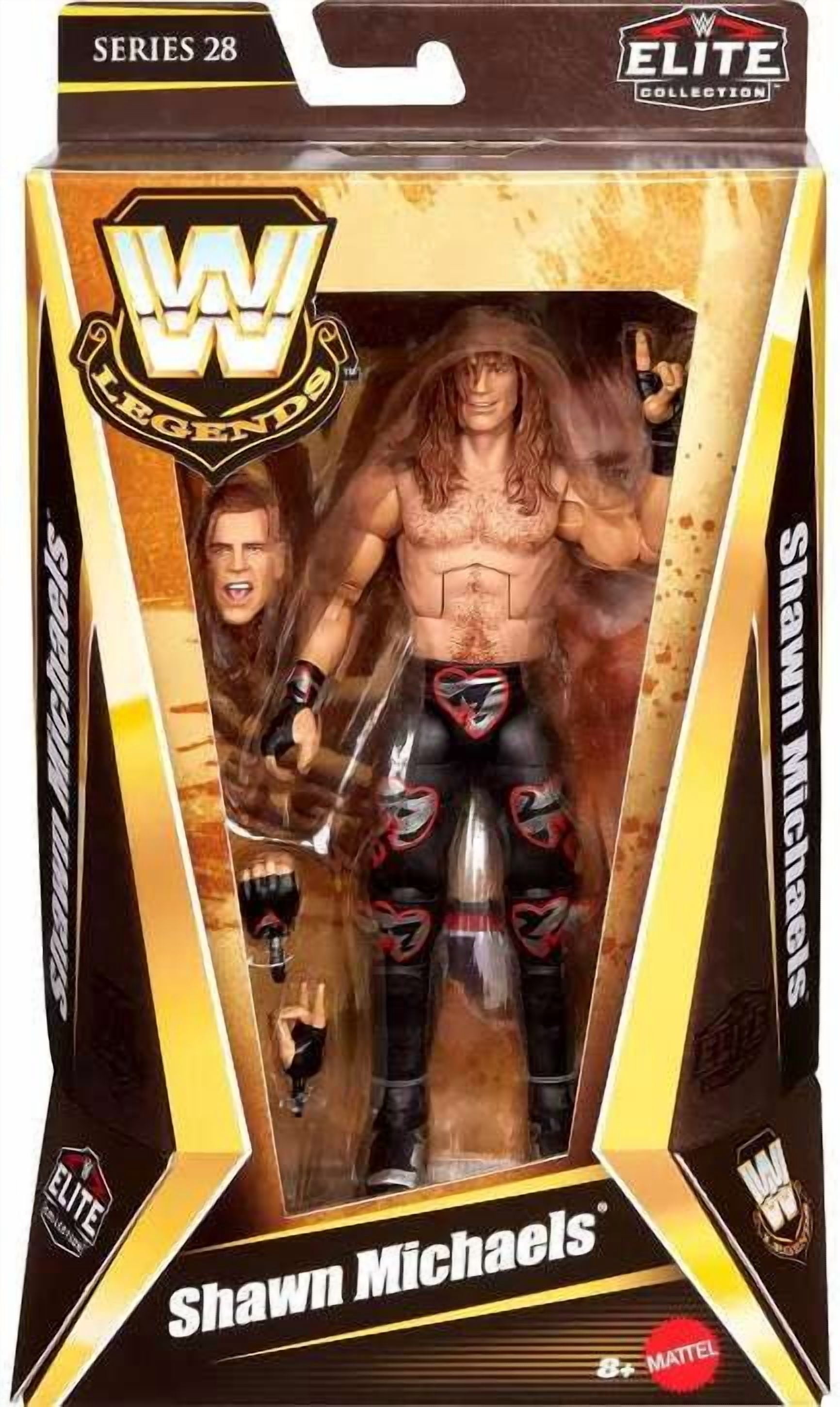 WWE Wrestling Legends Series 28 Shawn Michaels Action Figure
