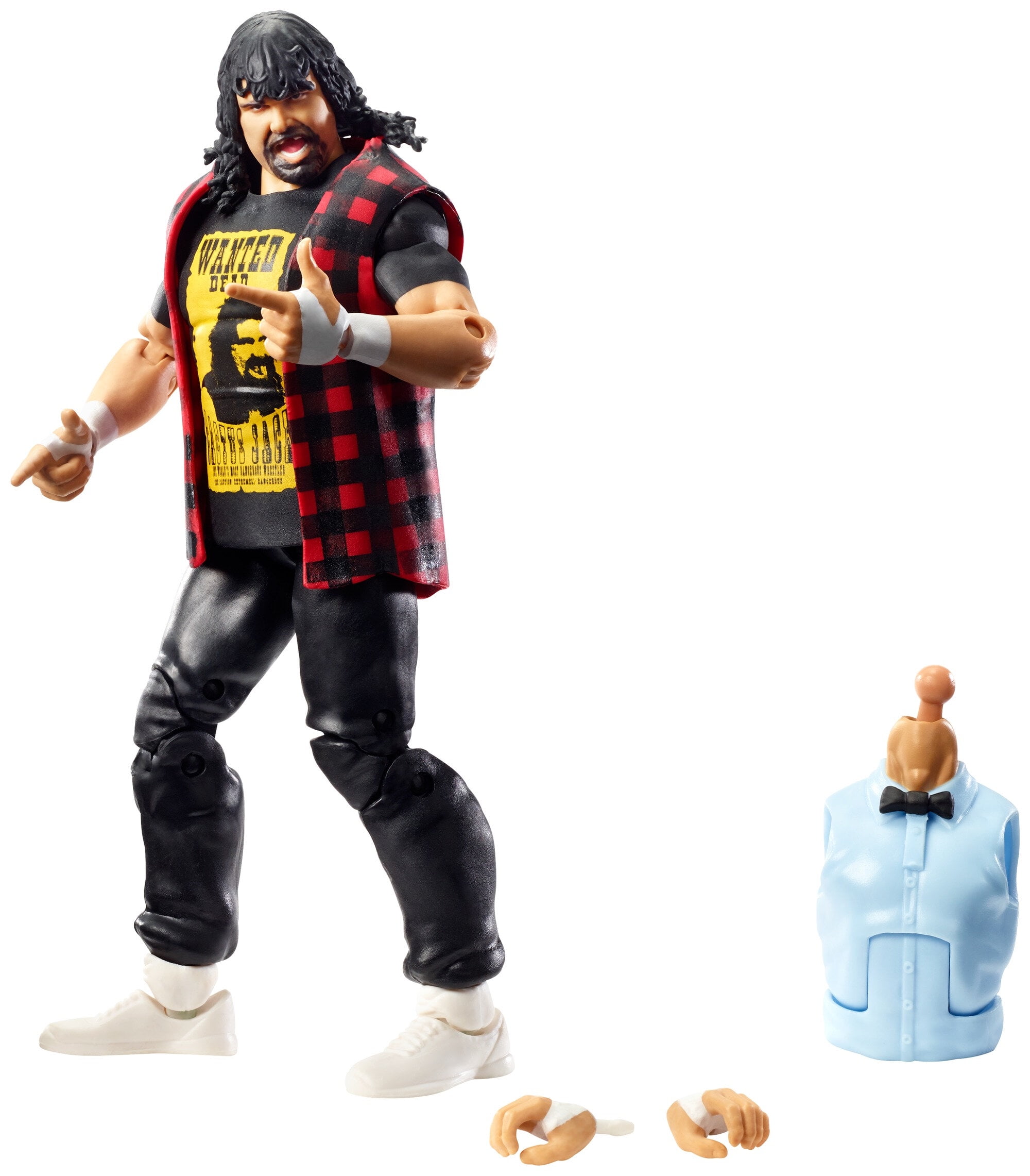 WWE Elite Mick Foley Figure - Walmart.com