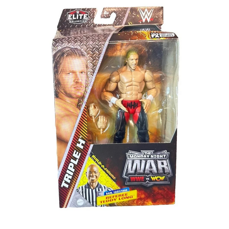 WWE Elite Monday Night War Series Triple H Action Figure - Walmart.com
