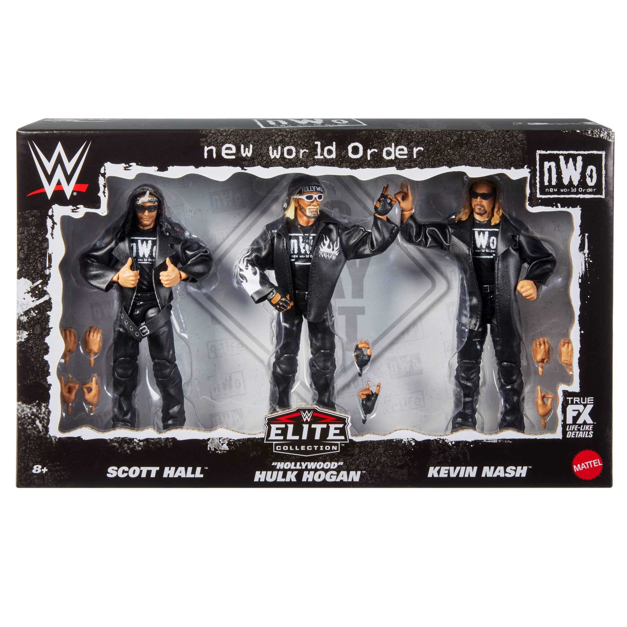 WWE フィギュア 6体セット グンター 中邑 カート 他 マテル mattel WWE Ultimate Edition CM Punk Action Figure | Mattel Creations