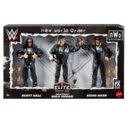 WWE Elite Pack of 3 Action Figures with Accessories, 6-inch Collectible Set (Styles May Vary)