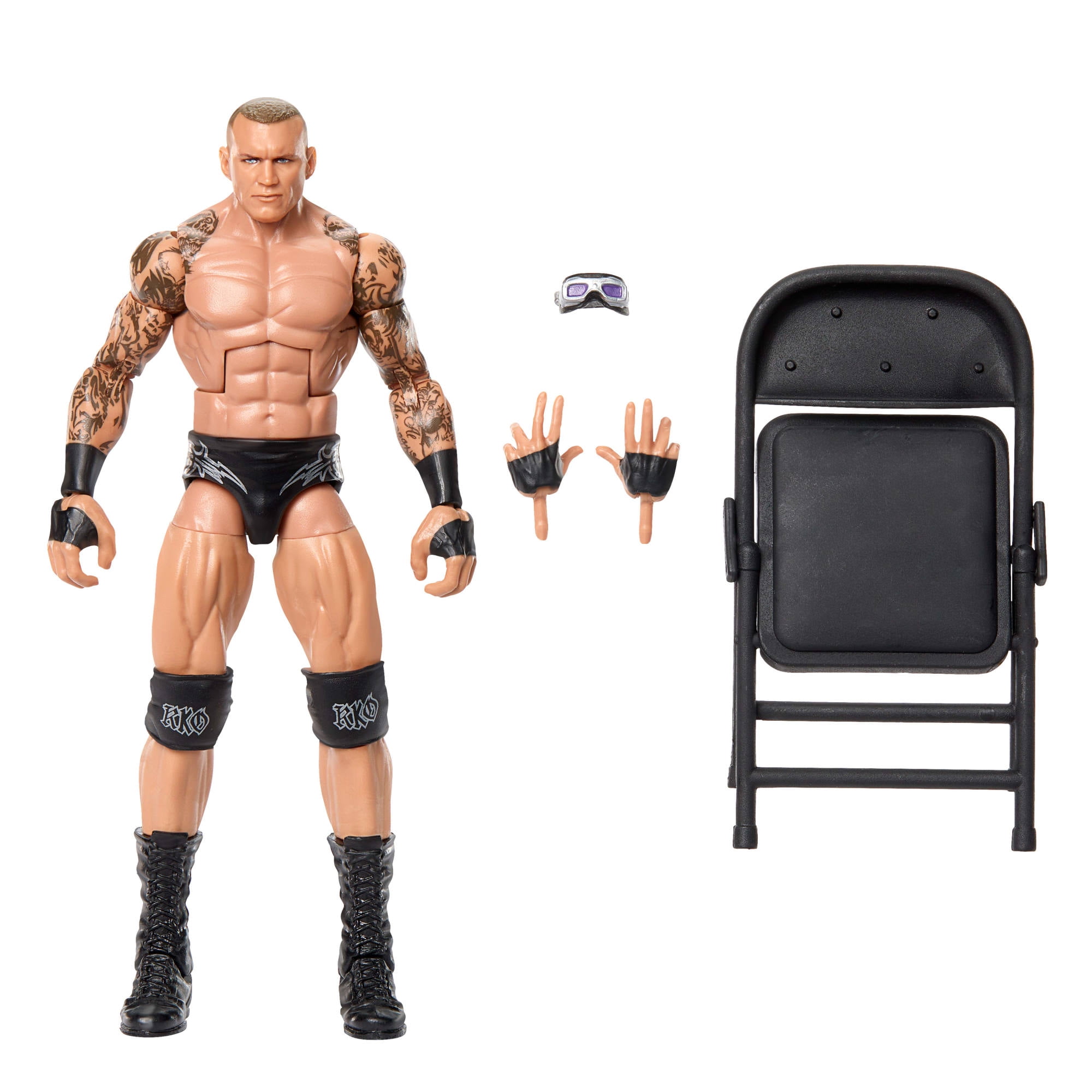 WWE Elite Randy Orton Action Figure 6 inch Collectible Superstar with Articulation Accessories