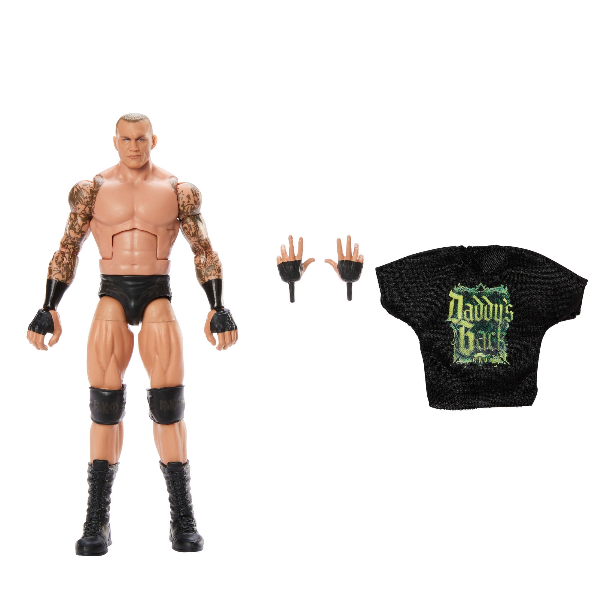 WWE Elite Randy Orton Action Figure, Series #116 6-inch Collectible with Articulation & Accessories