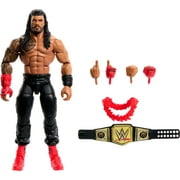 WWE Elite Roman Reigns Action Figure, 6-inch Collectible Superstar with Articulation & Accessories