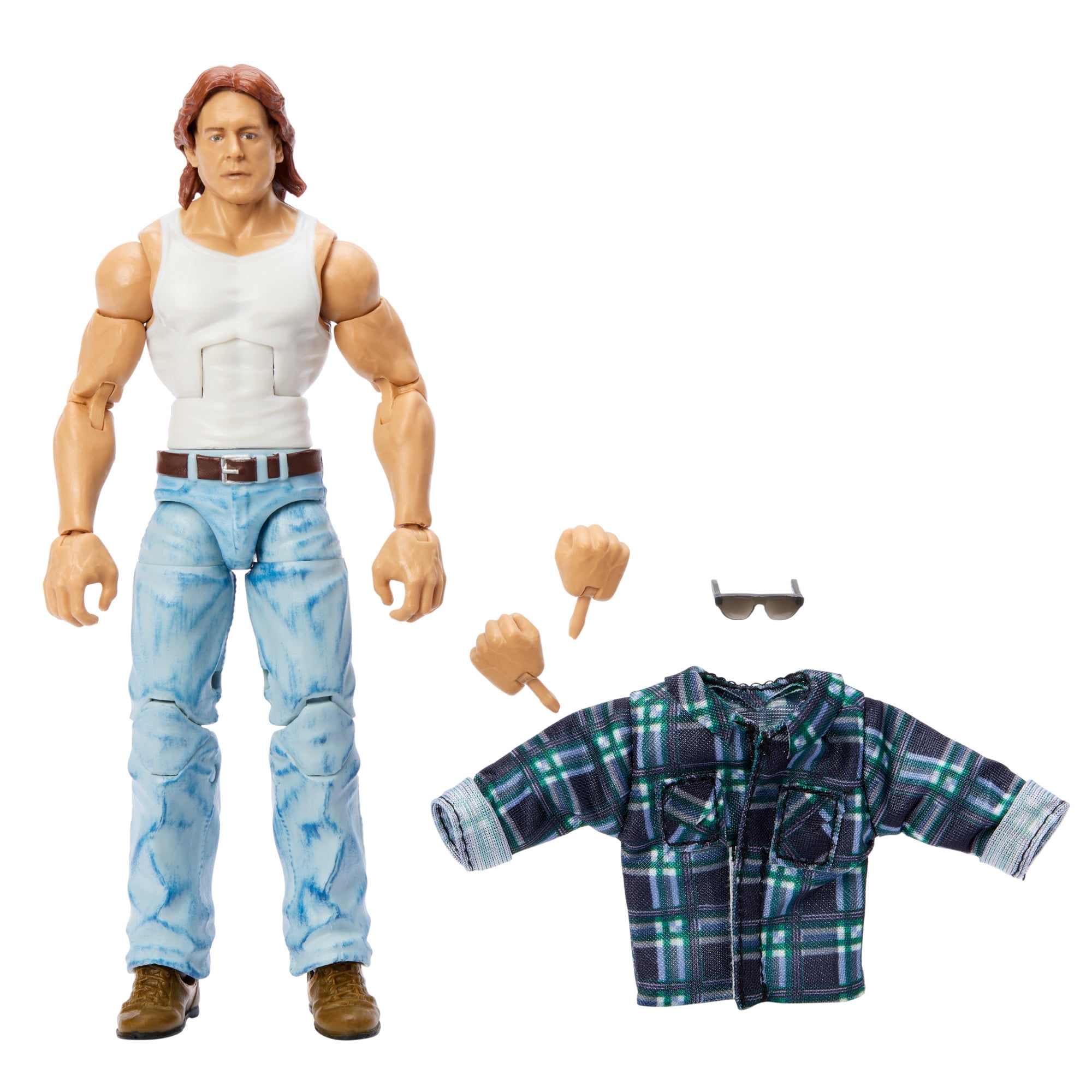 WWE Elite “Rowdy” Roddy Piper as John Nada Action Figure, 6