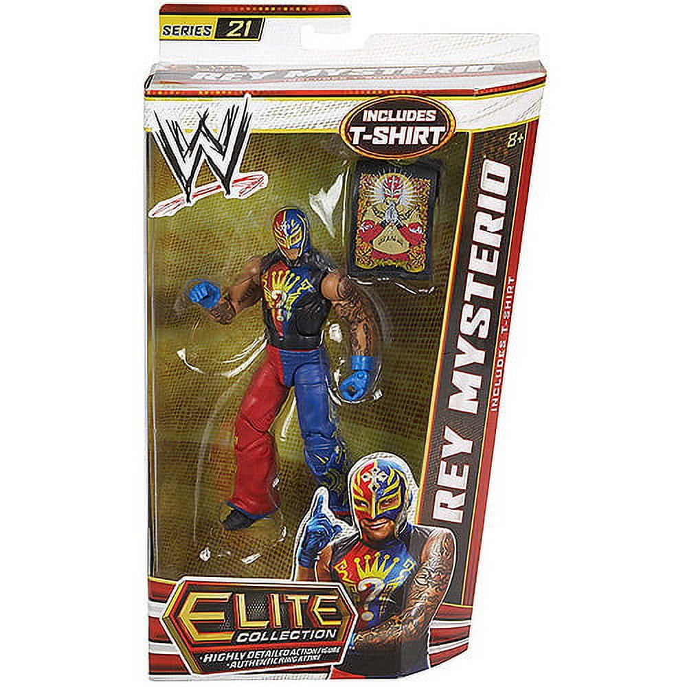 WWE Elite Series Rey Mysterio Action Figure