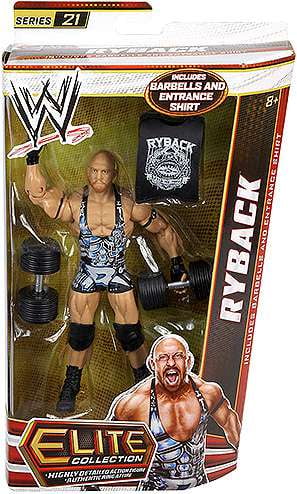 WWE Elite Series Ryback Action Figure
