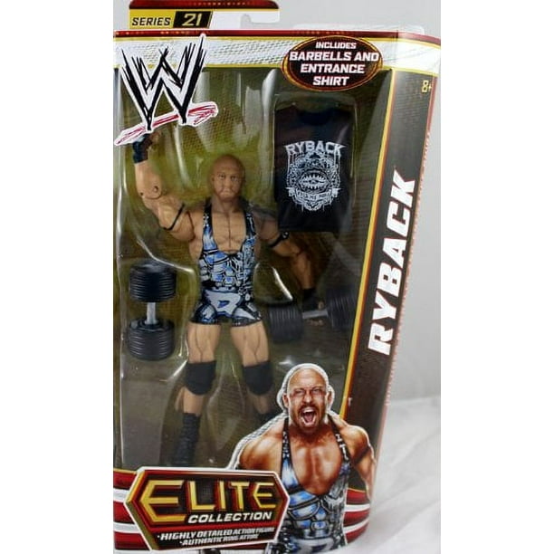 WWE Elite Series Ryback Action Figure
