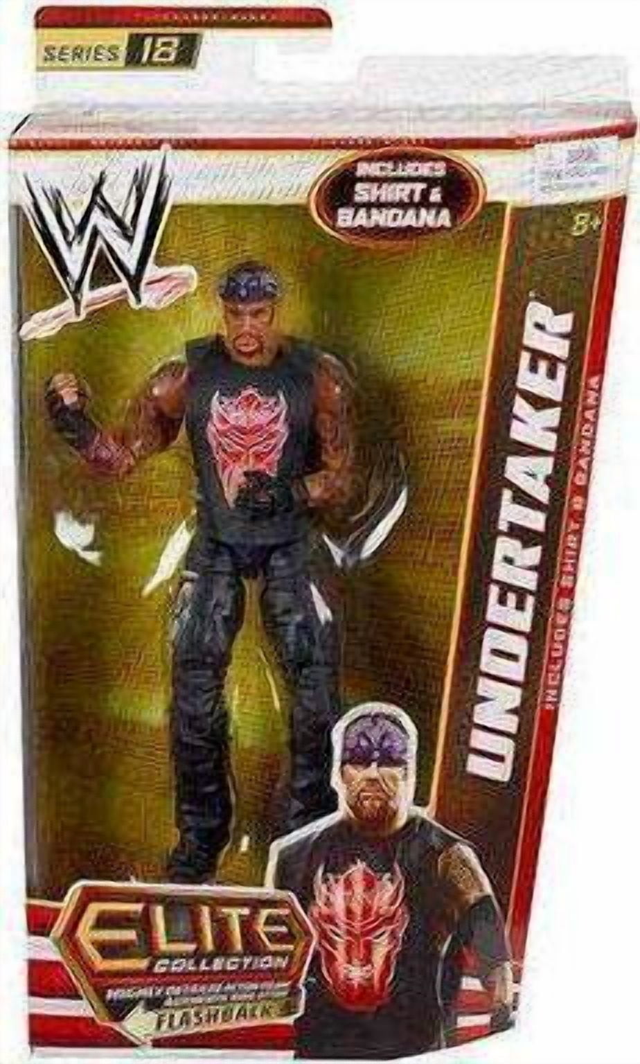 WWE Elite Series Undertaker Action Figure - Walmart.com