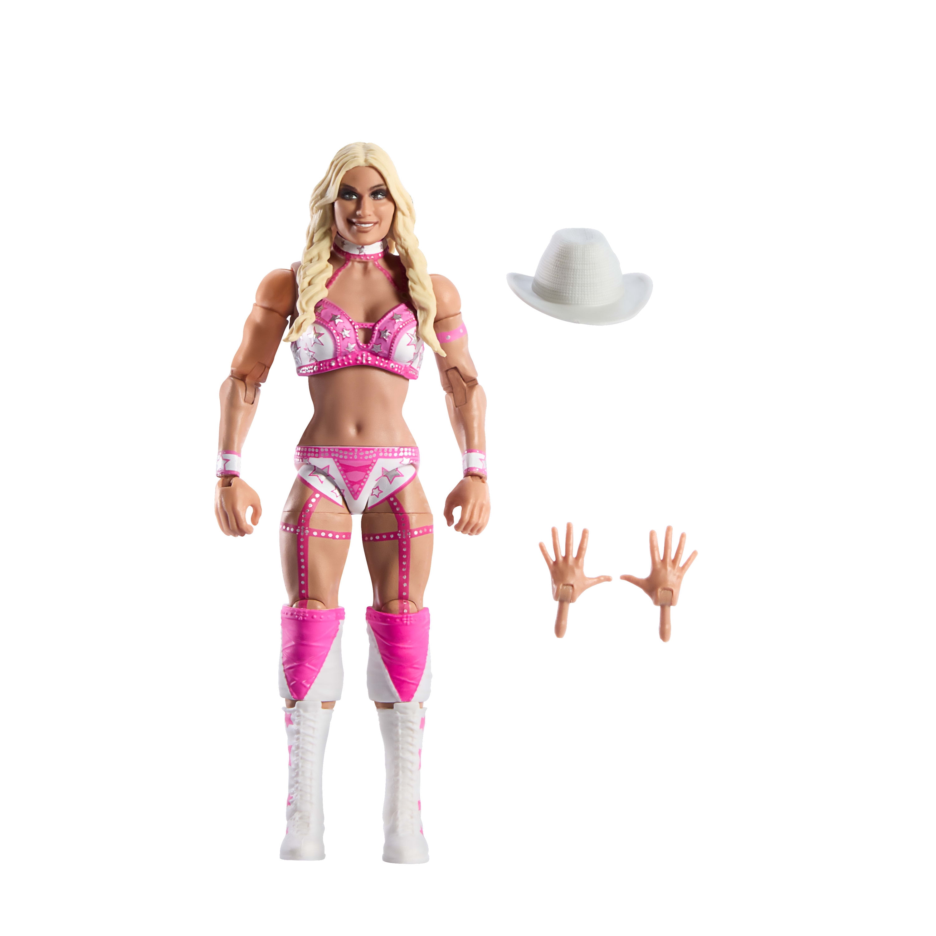 まとめて値下げしました。 フライシュマン HOダブルスリップ、3wayポイント WWE-Elite-Tiffany-Stratton-