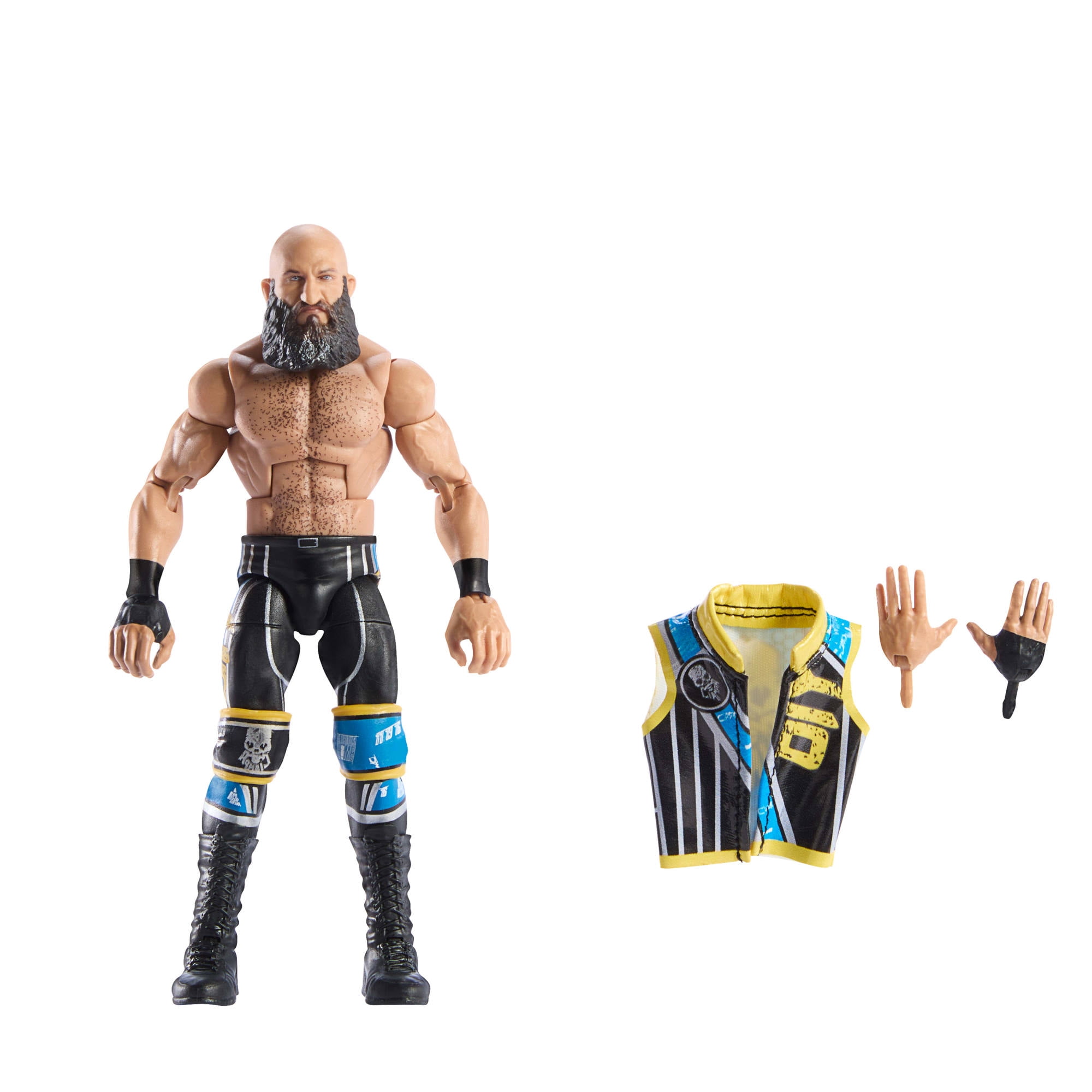 WWE Elite Tommaso Ciampa Action Figure, Series #114 6-inch Collectible with Articulation & Accessories
