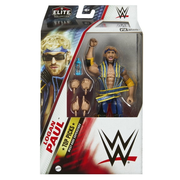 WWE Elite Top Picks 2024 Collectible Logan Paul Action Figure