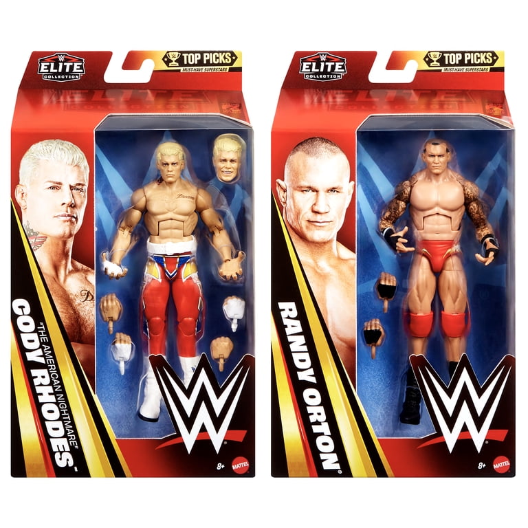 WWE マテル　エリート　ドン・フライ　カスタムフィギュア WWE Elite Top Picks 2026 (Wave 1) - Set of 2 (Cody Rhodes & Randy
