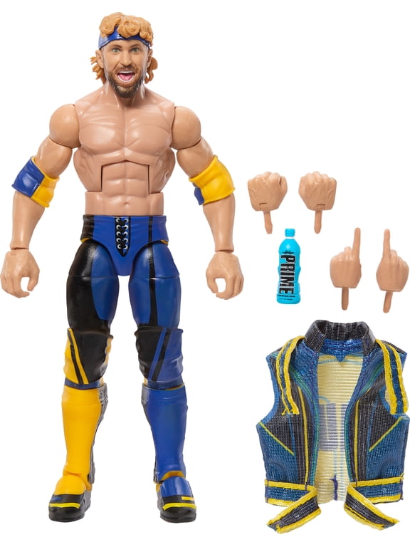 Elite Top Picks Logan Paul Action Figure & Accessories Set, 6-inch Collectible
