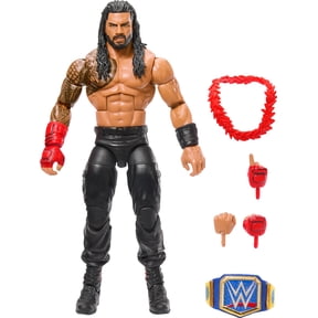 WWE Elite Top Picks Roman Reigns Action Figure & Accessories Set, 6-inch Collectible