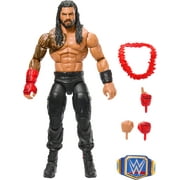 WWE Elite Top Picks Roman Reigns Action Figure & Accessories Set, 6-inch Collectible