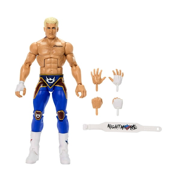 WWE Elite Top Picks “The American Nightmare” Cody Rhodes Action Figure & Accessories Set, 6-inch