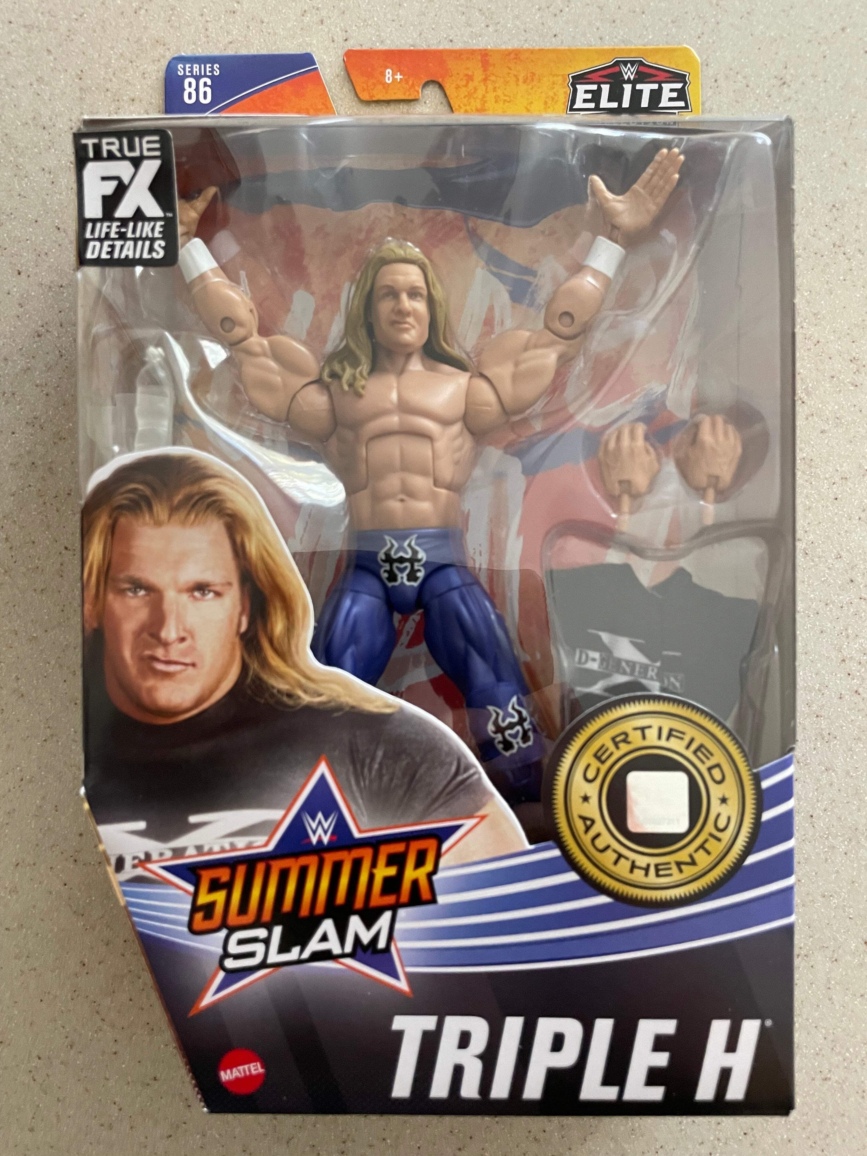 WWE Elite Triple H トリプル DX Triple H (DX) - WWE From the Vault Ringside Exclusive Series