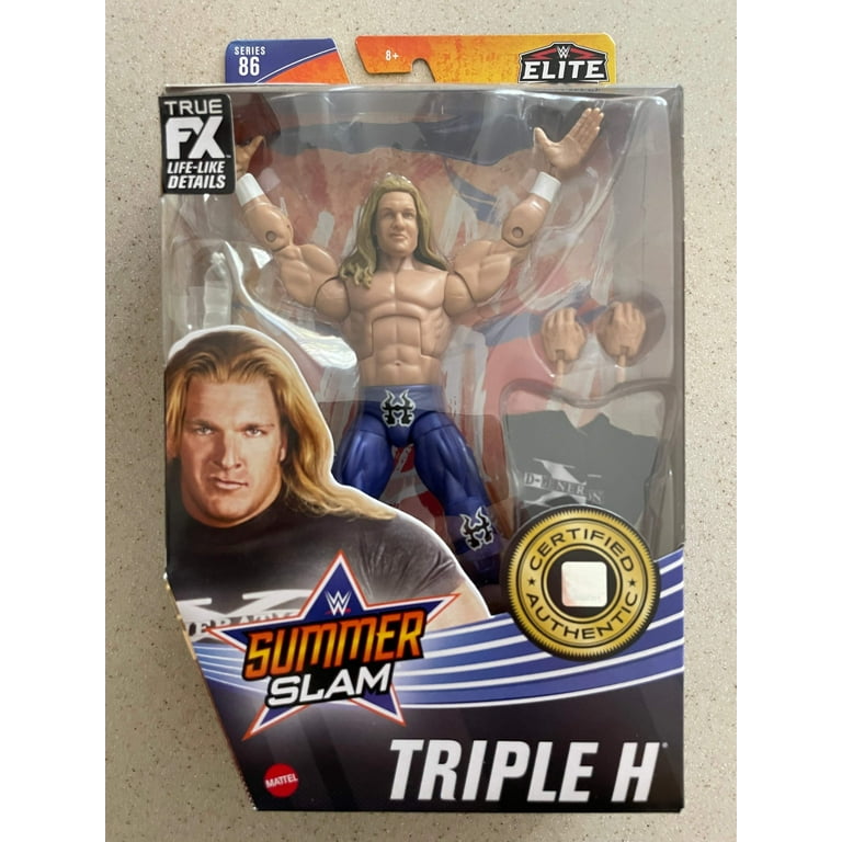 WWE ELITE Triple H カスタムフィギュア　台座付き Free Shipping! WWE Elite Triple H - Walmart.com - Walmart.com