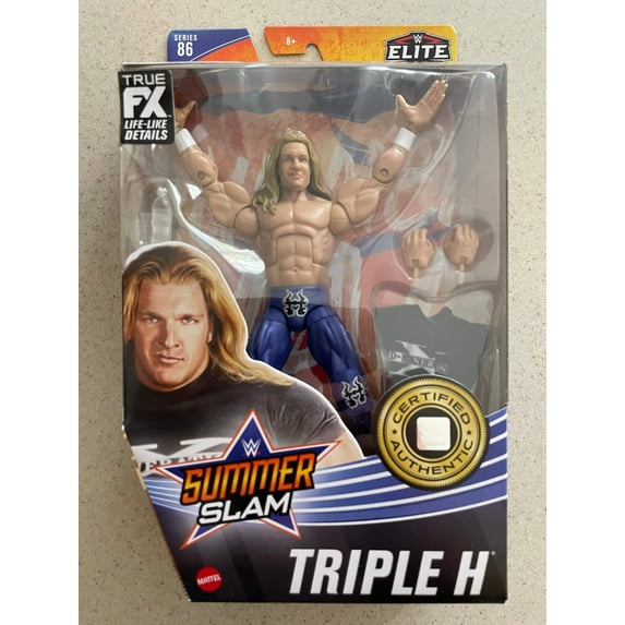 WWE Elite Triple H