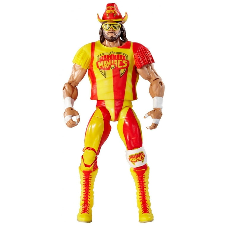 WWE Elite Ultimate Maniac Randy Savage - Walmart.com