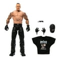 thumbnail image 1 of WWE Elite Undertaker Action Figure, 6-inch Collectible Superstar with Articulation & Accessories, 1 of 7