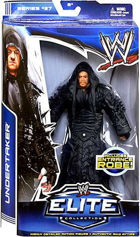 WWE Elite Undertaker Action Figure - Walmart.com
