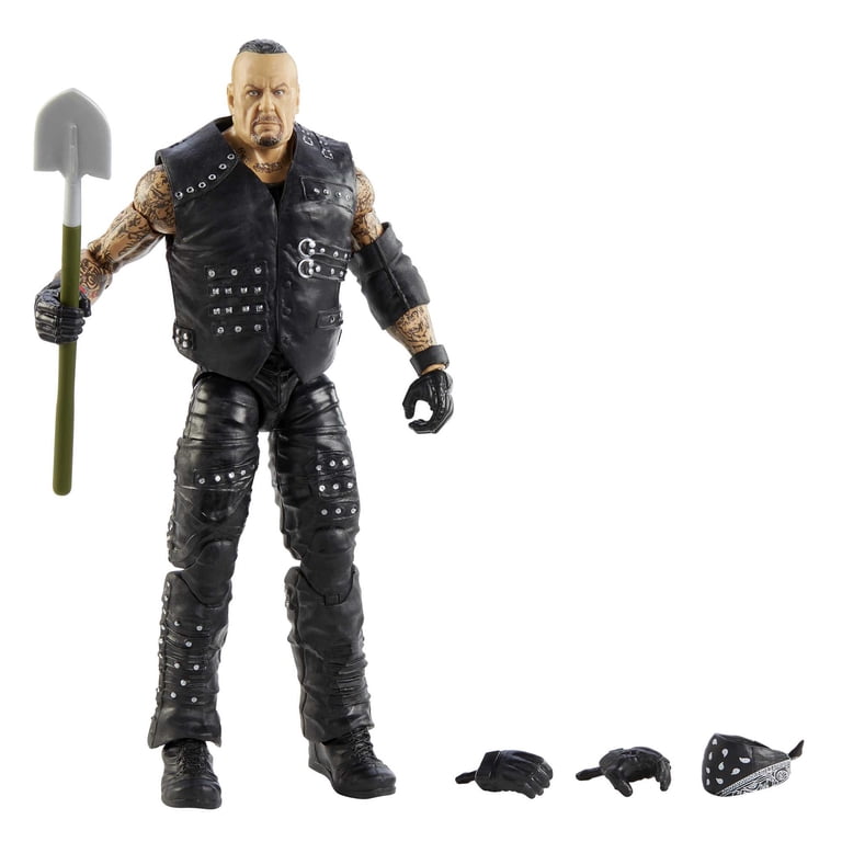 WWE Elite Collection」アンダーテイカー WWE Elite Collection - Undertaker Boneyard Match Figure, 6-inch