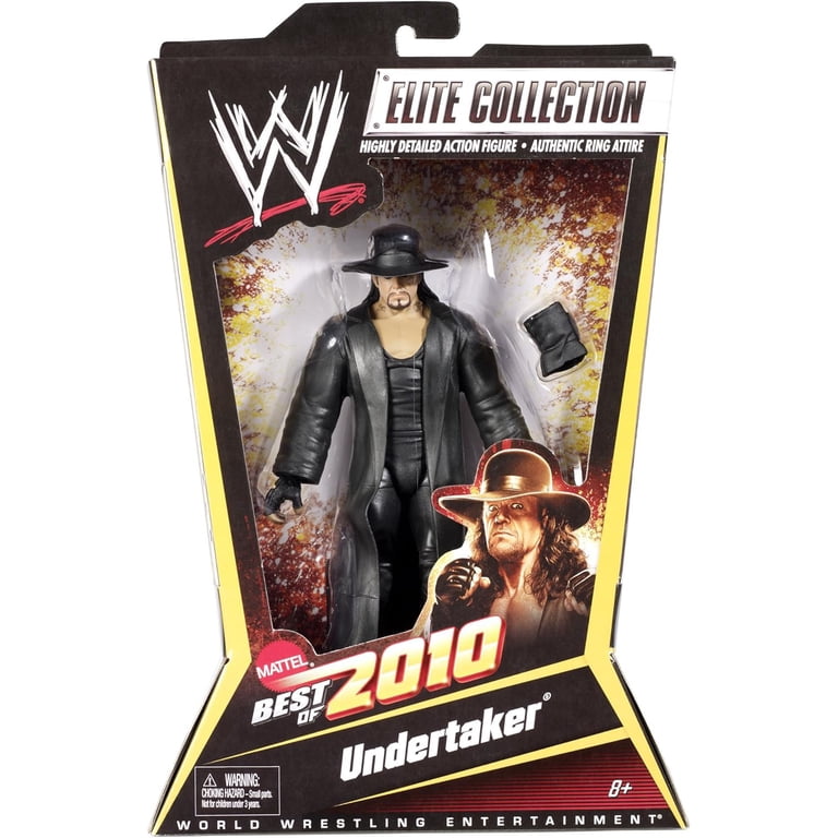 WWE Elite Undertaker Figure - Walmart.com
