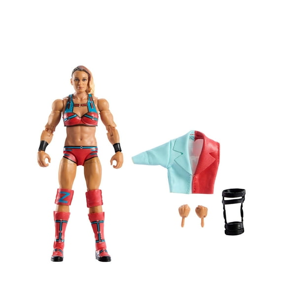 WWE Elite Zoey Stark Action Figure, Series #114 6-inch Collectible with Articulation & Accessories