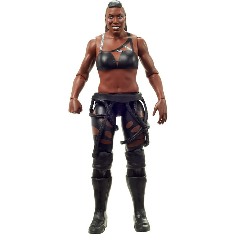 WWE Ember Moon Action Figure, 6-inch Collectible for Ages 6 Years Old & Up  