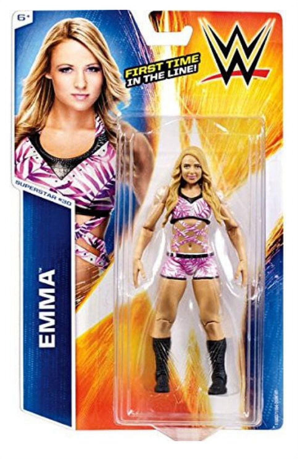 WWE Emma Series 49 Wrestling WWF Superstar 30 Action Figure