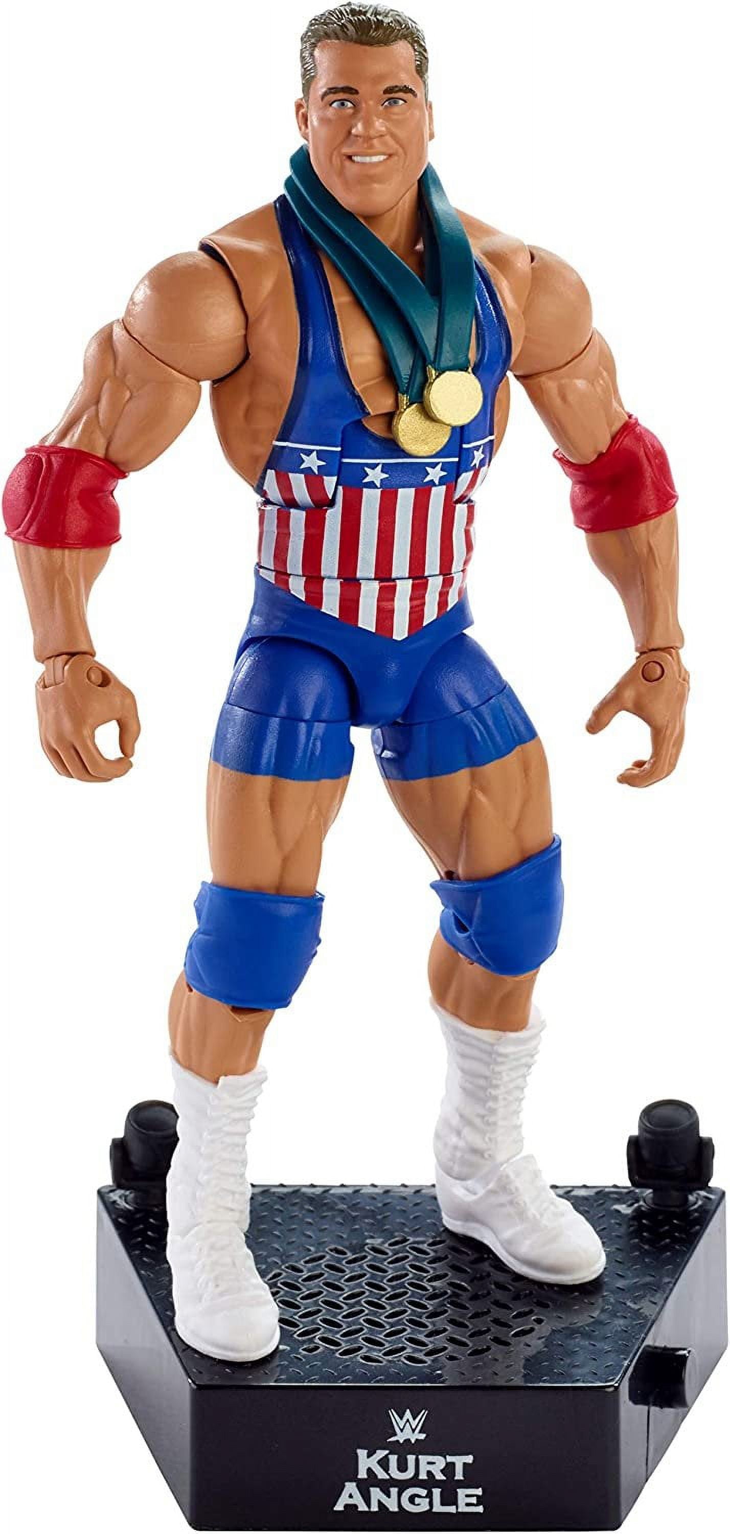 【限定】WWE  Angle フィギュア Amazon.com: Mattel WWE Ultimate Edition Action Figure