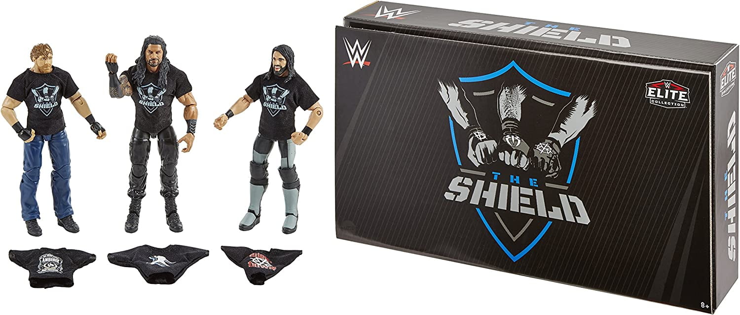 WWE Epic Moments Elite Collection Action Figure 2 Pack 2