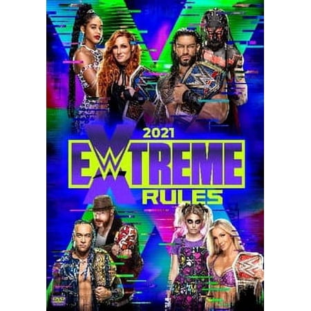 WWE: Extreme Rules 2021 (DVD)