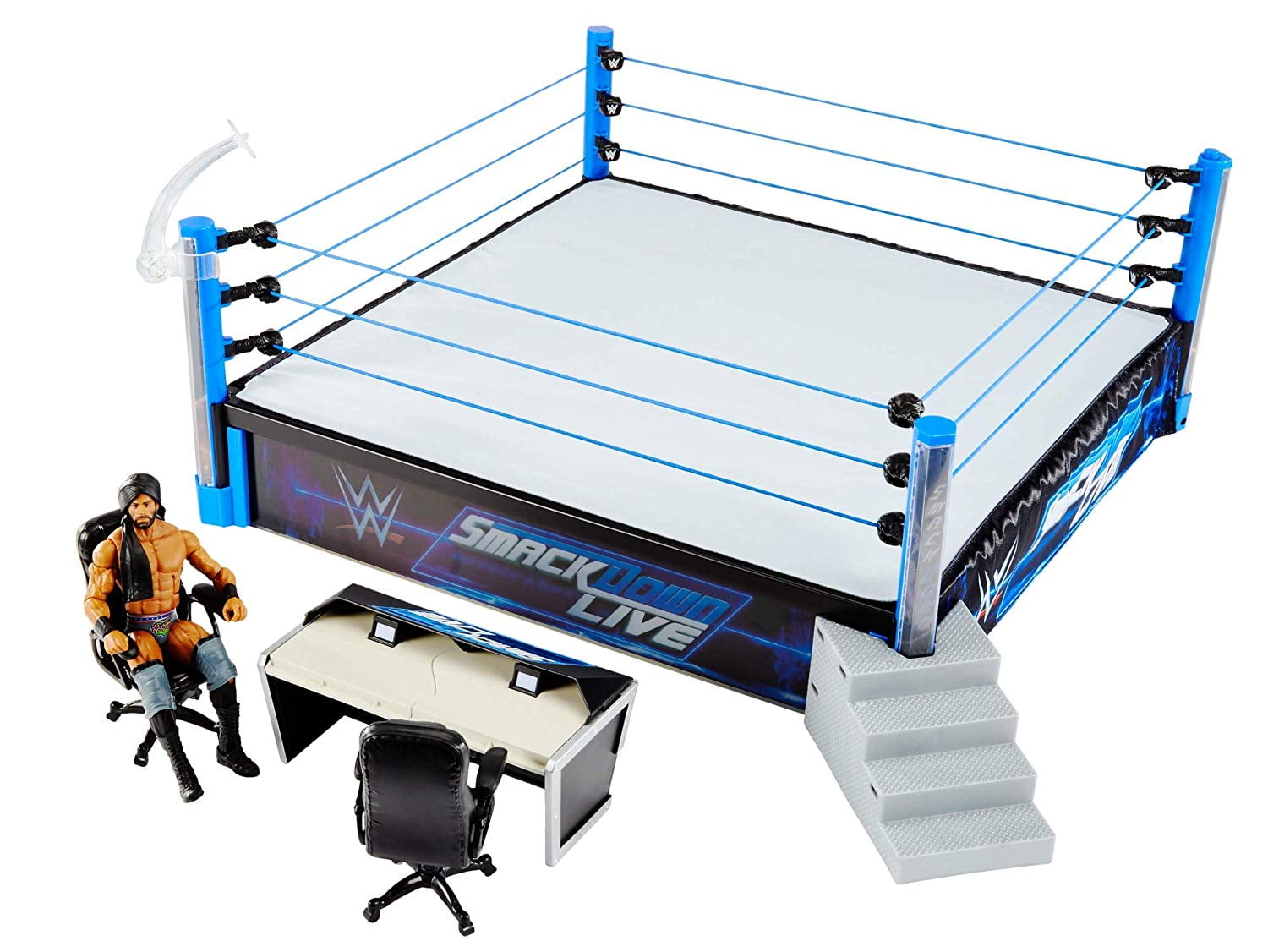 WWE FTC05 Smackdown Live Main Event Ring