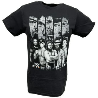 Men's Black Evolution of Bray Wyatt Legacy Collection T-Shirt