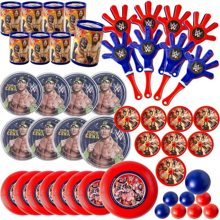 WWE Party Mega Mix Value Pack