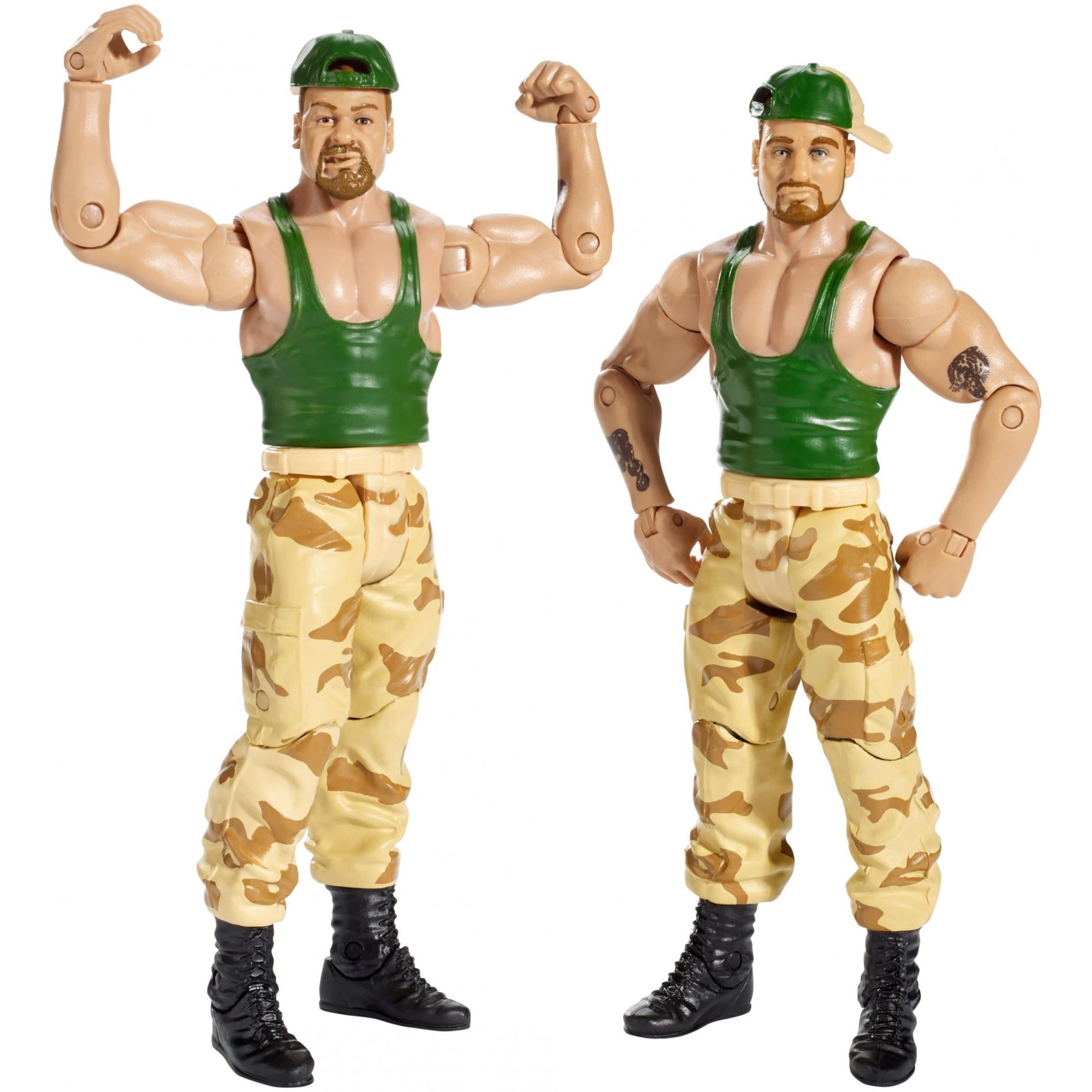 WWE Figure 2-Pack, Bushwhacker Butch & Luke - Walmart.com